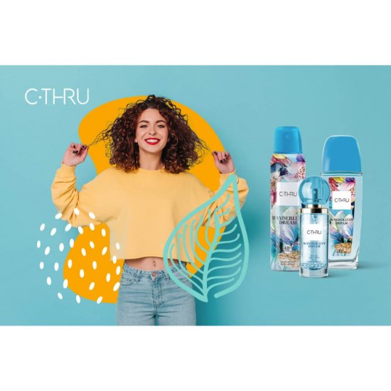 Deodorant Spray C-Thru Wonderlust Dream, Protectie 48h, 150 ml, Deodorante, Deodorante Spray, Deodorant C-Thru, Spray Deodorant, Deodorant Femei, Spray Antiperspirant, Deodorant Parfumat, Spray Deodorant pentru Femei