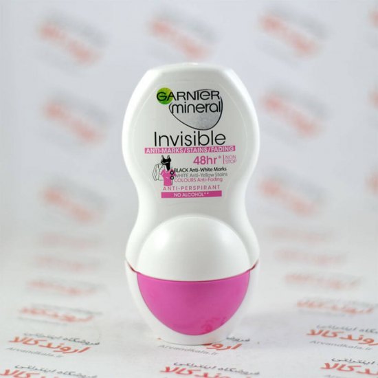 Deodorant Roll-On Garnier Invisible, 50 ml, Protectie 48 h, Deodorant Roll On Femei, Deodorant Roll On Garnier, Antiperspirant Femei Garnier, Deodorante si Antiperspirante Femei, Ingrijire Corporala, Deodorante Garnier pentru Femei