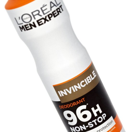 Deodorant Spray Anti-Perspirant L'OREAL Men Expert Invincible, 250 ml, Protectie 96h, Deodorante, Deodorante Spray, Deodorant L'oreal, Deodorant L'oreal Spray, Deodorant Parfumat, Antiperspirant Barbati, Deodorant Barbati, Deodorant Men