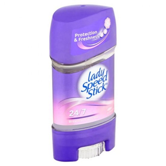 Deodorant Stick Gel Lady Speed Stick 24/7 Breath of Freshness, 65 g, Protectie 48 h, Deodorant Gel Femei Deodorant Lady Speed Stick, Antiperspirant Femei, Deodorante si Antiperspirante Femei, Ingrijire Corporala, Antiperspirant Gel