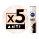 Spray Deodorant Nivea Black&White Invisible Ultimate Impact, 150 ml, Deodorant Femei, Deodorant Spray Nivea, Antiperspirant Nivea, Deodorante si Antiperspirante Femei, Spray Antiperspirant, Ingrijire Corporala, Deodorante Nivea pentru Femei
