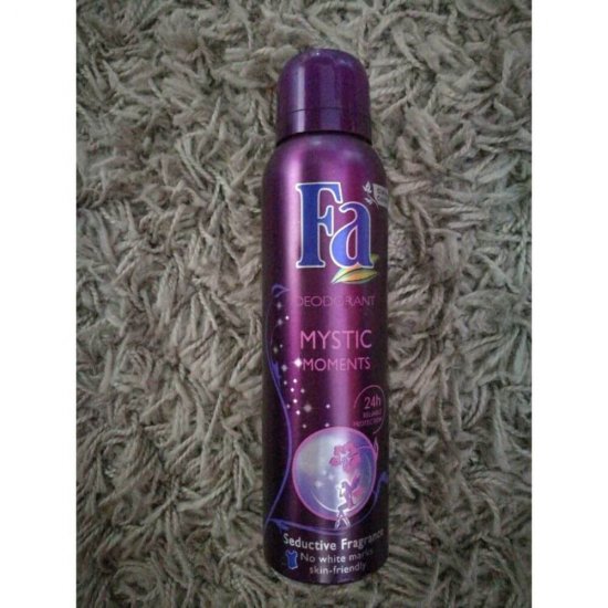 Deodorant Spray Fa Mystic Moments, 150 ml, Parfum de Floarea Pasiunii, Deodorant Femei, Deodorant Spray FA, Antiperspirant Fa, Deodorante si Antiperspirante Femei, Spray Antiperspirant, Ingrijire Corporala, Deodorante Fa pentru Femei