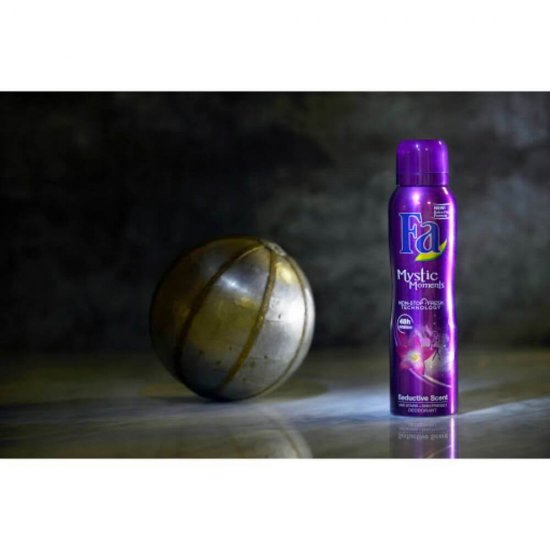 Deodorant Spray Fa Mystic Moments, 150 ml, Parfum de Floarea Pasiunii, Deodorant Femei, Deodorant Spray FA, Antiperspirant Fa, Deodorante si Antiperspirante Femei, Spray Antiperspirant, Ingrijire Corporala, Deodorante Fa pentru Femei