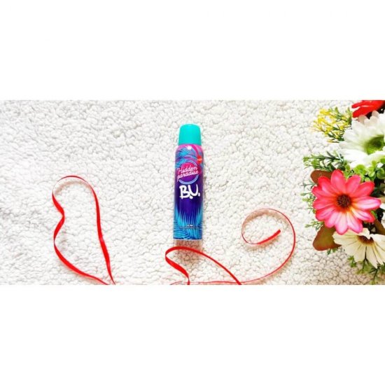 Deodorant Spray B.U. Hidden Paradise, 150 ml, Deodorant Femei, Deodorante Femei, Deodorant Spray BU, Antiperspirant B.U., Deodorante si Antiperspirante Femei, Spray Antiperspirant, Ingrijire Corporala, Deodorante BU pentru Femei, Produse B.U.