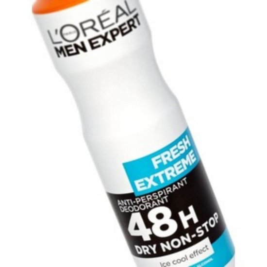 Deodorant Spray Anti-Perspirant L'OREAL Men Expert Fresh Extreme, 250 ml, Protectie 48h, Deodorante, Deodorante Spray, Deodorant L'oreal, Deodorant L'oreal Spray, Deodorant Parfumat, Antiperspirant Barbati, Deodorant Barbati, Deodorant Men