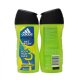 Gel de Dus 3in1 Adidas Get Ready, 250 ml, Barbati, Gel de Dus Adidas Get Ready, Gel de Dus 3 in 1 pentru Barbati, Geluri de Dus Adidas, Geluri de Dus pentru Barbati, Geluri Ingrijire Corp Barbati, Gel pentru Dus, Produse Ingrijire Corp