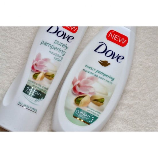 Gel de Dus DOVE Pistachio Cream & Magnolia, 250 ml, Parfum de Crema de Fistic si Magnolie, Gel de Dus Parfum Deosebit, Gel de Dus Revigorant, Geluri de Dus Parfumate, Geluri de Dus Hidratante, Gel de Dus Energizant