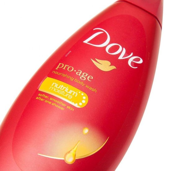 Gel de Dus DOVE Pro Age, 250 ml, Lasa Pielea Fina si Catifelata, Gel de Dus Parfum Deosebit, Gel de Dus Revigorant, Geluri de Dus Parfumate, Geluri de Dus Hidratante, Gel de Dus Energizant, Geluri de Dus Dove
