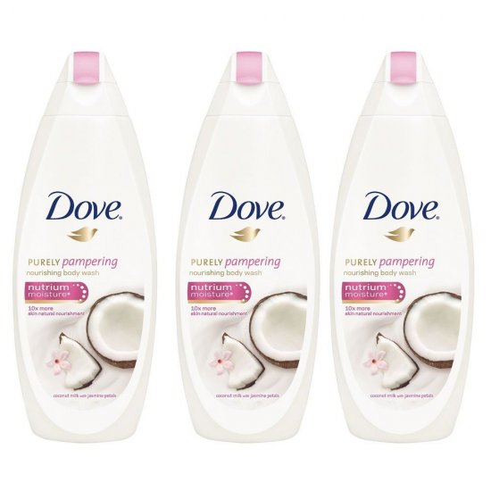 Gel de Dus DOVE Purely Pampering Coconut, 250 ml, Gel de Dus, Gel de Corp, Geluri de Dus Dove, Gel de Dus pentru Corp, Gel de Dus Hidratant, Gel pentru Dus, Produse Ingrijire Corp, Produse Igiena Corp, Cosmetice pentru Corp