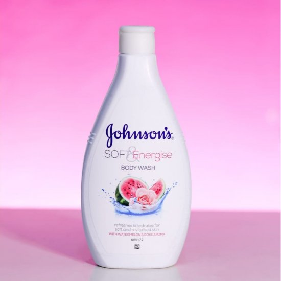 Gel de Dus JOHNSONS Soft Energise, 400 ml, Parfum de Pepene Verde si Trandafiri, Gel de Dus Johnsons, Gel de Dus Parfum Deosebit, Gel de Dus Revigorant, Geluri de Dus Parfumate, Geluri de Dus Hidratante, Gel de Dus Energizant, Geluri de Dus Johnsons