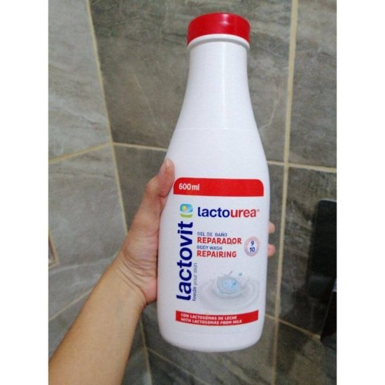 Gel de Dus Reparator Lactovit Lactourea, 600 ml, Gel de Dus Lactovit Lactourea, Gel de Dus Revigorant Lactovit Lactourea, Produse Ingrijire Corp, Geluri de Dus Hidratante, Lactovit Lactourea Gel de Dus Hranitor, Produse de Ingrijire a Pielii