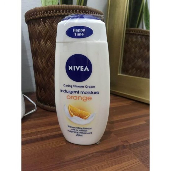 Gel de Dus NIVEA Indulgent Moisture Orange, 250 ml, Parfum de Flori de Portocal, Gel de Dus, Gel de Corp, Gel de Dus Nivea, Geluri de Dus, Gel de Dus pentru Corp, Gel de Dus Hidratant, Produse Ingrijire Corp, Produse Igiena Corp, Cosmetice pentru Corp