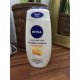 Gel de Dus NIVEA Indulgent Moisture Orange, 250 ml, Parfum de Flori de Portocal, Gel de Dus, Gel de Corp, Gel de Dus Nivea, Geluri de Dus, Gel de Dus pentru Corp, Gel de Dus Hidratant, Produse Ingrijire Corp, Produse Igiena Corp, Cosmetice pentru Corp