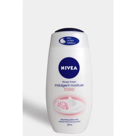 Gel de Dus NIVEA Indulgent Moisture Rose, 250 ml, Parfum de Trandafiri, Gel de Dus, Gel de Corp, Gel de Dus Nivea, Geluri de Dus, Gel de Dus pentru Corp, Gel de Dus Hidratant, Produse Ingrijire Corp, Produse Igiena Corp, Cosmetice pentru Corp