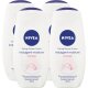 Gel de Dus NIVEA Indulgent Moisture Rose, 250 ml, Parfum de Trandafiri, Gel de Dus, Gel de Corp, Gel de Dus Nivea, Geluri de Dus, Gel de Dus pentru Corp, Gel de Dus Hidratant, Produse Ingrijire Corp, Produse Igiena Corp, Cosmetice pentru Corp