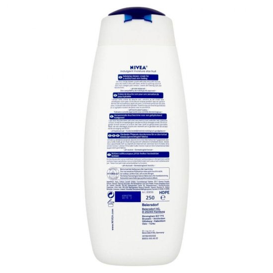 Gel de Dus NIVEA Cream Indulgent Star Fruit, 250 ml, cu Parfum de Carambola, Geluri de Dus, Gel de Corp, Gel de Dus Nivea, Gel de Dus, Gel de Dus Corp, Gel de Dus Hidratant, Produse Ingrijire Corp, Produse Igiena Corp, Cosmetice pentru Corp
