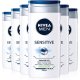 Gel de Dus NIVEA Men Sensitive, 250 ml, cu Extract de Bambus, Geluri de Dus, Gel de Corp, Gel de Dus Nivea, Gel de Dus Hidratant, Produse Ingrijire Corp, Produse Igiena Corp, Gel de Dus Barbati, Gel de Dus cu Bambus, Gel de Dus 3 in 1