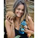 Gel de Dus NATURE BOX Passion Coconut Oil, 385 ml, Ulei Presat la Rece din Cocos, Geluri de Dus NATURE BOX, Gel de Dus cu Extracte Naturale, Gel de Dus Fara Parabeni, Geluri de Dus Hidratante, Geluri de Dus cu Ingrediente Naturale