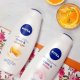 Gel de Dus NIVEA Care & Orange, 750 ml, Cu Extract de Lapte de Bambus si Portocale, Gel de Dus Nivea, Gel de Dus Parfum Deosebit, Gel de Dus Revigorant, Geluri de Dus Parfumate, Geluri de Dus Hidratante, Gel de Dus Energizant, Geluri de Dus Nivea