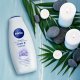 Gel de Dus NIVEA Care & Relax, Cantitate 750 ml, Parfum de Floare de Hibiscus, Gel de Dus Nivea, Gel de Dus Parfum Deosebit, Gel de Dus Revigorant, Geluri de Dus Parfumate, Geluri de Dus Hidratante, Gel de Dus Energizant, Geluri de Dus Nivea