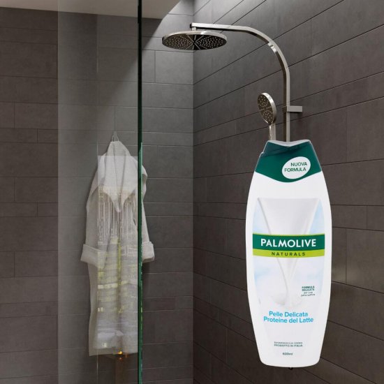 Gel de Dus PALMOLIVE Sensitive Skin, 750 ml, cu Proteine din Lapte, Geluri de Dus Palmolive, Gel de Corp, Geluri de Dus, Gel de Dus Palmolive, Gel de Dus Corp, Gel de Dus Hidratant