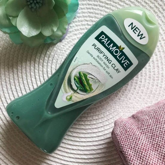 Gel de Dus PALMOLIVE Clay Eucalypt, 500 ml, Argila si Eucalypt, Gel de Dus 500 ml, Gel de Dus Palmolive, Gel de Dus Hidratant, Geluri de Dus Hidratante, PALMOLIVE Gel de Dus, Produse de Ingrijire a Corpului