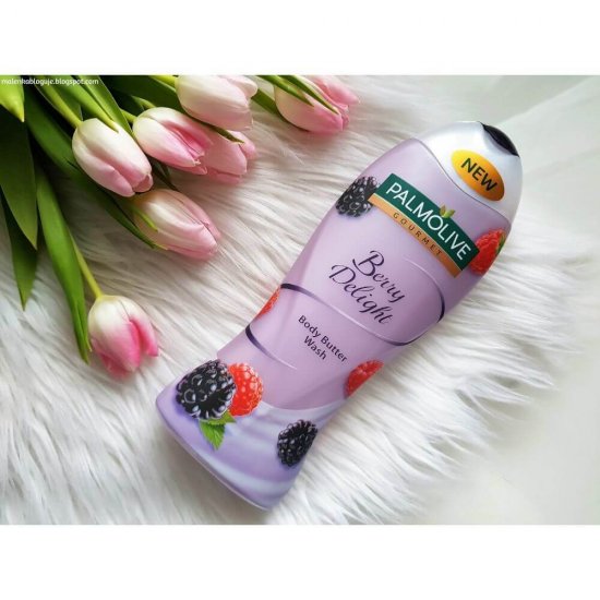 Gel de Dus PALMOLIVE Gourmet Berry Delight, 500 ml, Gel de Dus 500 ml, Gel de Dus Palmolive, Gel de Dus Hidratant, Geluri de Dus Hidratante, PALMOLIVE Gel de Dus, Produse de Ingrijire a Corpului