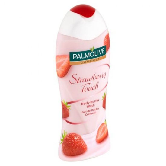 Gel de Dus PALMOLIVE Gourmet Strawberry, 500 ml, Gel de Dus 500 ml, Gel de Dus Palmolive Strawberry, Gel de Dus Hidratant Capsuni, Geluri de Dus Hidratante, PALMOLIVE Strawberry Gel de Dus, Produse de Ingrijire a Corpului