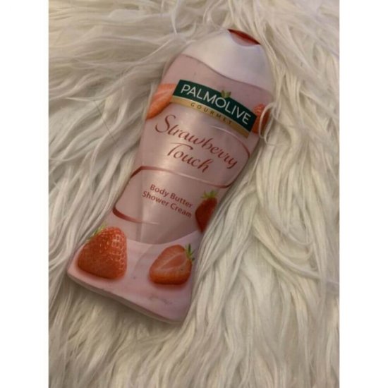 Gel de Dus PALMOLIVE Gourmet Strawberry, 500 ml, Gel de Dus 500 ml, Gel de Dus Palmolive Strawberry, Gel de Dus Hidratant Capsuni, Geluri de Dus Hidratante, PALMOLIVE Strawberry Gel de Dus, Produse de Ingrijire a Corpului