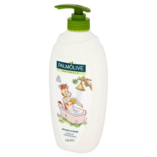 Gel de Dus PALMOLIVE Kids, 750 ml, Fara Parabeni, Gel de Dus Piele Sensibila, Gel de Dus Hidratant Copii, Geluri Dus pentru Copii, Geluri de Dus Palmolive Kids, Geluri de Dus Piele Sensibila, Geluri de Dus Speciale pentru Copii