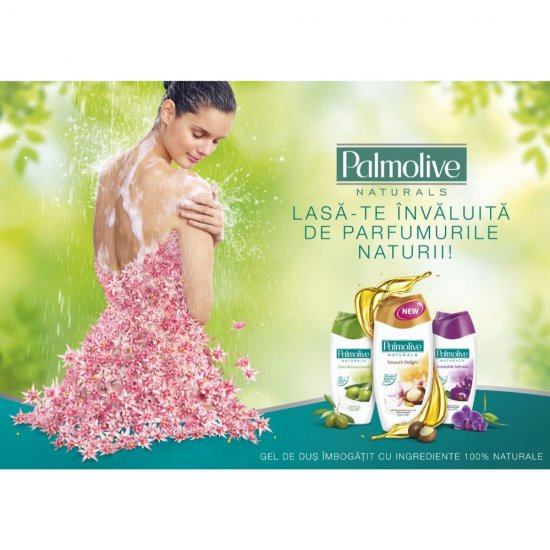 Gel de Dus PALMOLIVE Latte e Oliva, 750 ml, Cu Extract de Lapte si Masline, Gel de Dus Palmolive, Gel de Dus Parfum Deosebit, Gel de Dus Revigorant, Geluri de Dus Parfumate, Geluri de Dus Hidratante, Gel de Dus Energizant, Geluri de Dus Palmolive