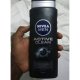 Gel de Dus NIVEA Men Active Clean, 250 ml, cu Extract de Bambus si Carbune Activ, Geluri de Dus, Gel de Dus Nivea, Gel de Dus, Gel de Dus 3 in 1, Gel de Dus Hidratant, Gel de Dus Barbati, Gel de Dus Carbune Activ, Gel de Dus Bambus, Geluri de dus Nivea