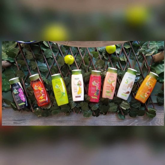 Gel de Dus AROMA Banana & Strawberry, 400 ml, Gel de Dus, Geluri de Dus, Gel de Dus AROMA, Gel de Dus pentru Corp, Gel de Dus Hidratant, Gel pentru Dus, Produse Ingrijire Corp, Cosmetica pentru Corp, Geluri de Dus Aroma