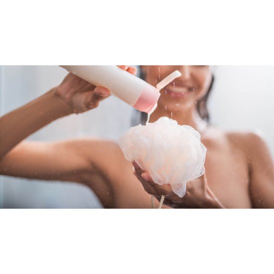 Gel de Dus AROMA Banana & Strawberry, 400 ml, Gel de Dus, Geluri de Dus, Gel de Dus AROMA, Gel de Dus pentru Corp, Gel de Dus Hidratant, Gel pentru Dus, Produse Ingrijire Corp, Cosmetica pentru Corp, Geluri de Dus Aroma