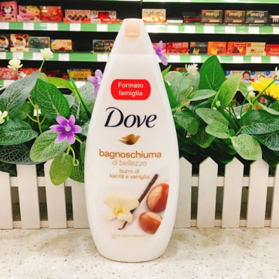Gel de Dus DOVE Burro di Karite & Vaniglia, 700 ml, Extract de Arbore de Shea si Vanilie, Gel de Dus Dove, Gel de Dus Parfum Deosebit, Gel de Dus Revigorant, Geluri de Dus Parfumate, Geluri de Dus Hidratante, Gel de Dus Energizant, Geluri de Dus Dove