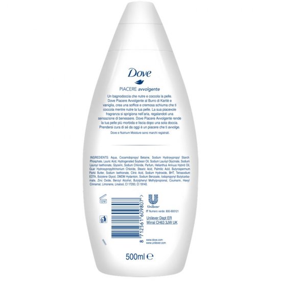 Gel de Dus DOVE Burro di Karite & Vaniglia, 700 ml, Extract de Arbore de Shea si Vanilie, Gel de Dus Dove, Gel de Dus Parfum Deosebit, Gel de Dus Revigorant, Geluri de Dus Parfumate, Geluri de Dus Hidratante, Gel de Dus Energizant, Geluri de Dus Dove