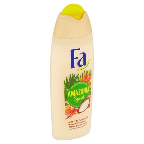 Gel de Dus FA Amazonia Spirit, 400 ml, Parfum de Parfum Floral, Formula Vegana, Gel de Dus FA, Gel de Dus cu Parfum, Gel de Dus Amazonia Spirit, Gel de Dus Vegan, Gel de Dus Natural