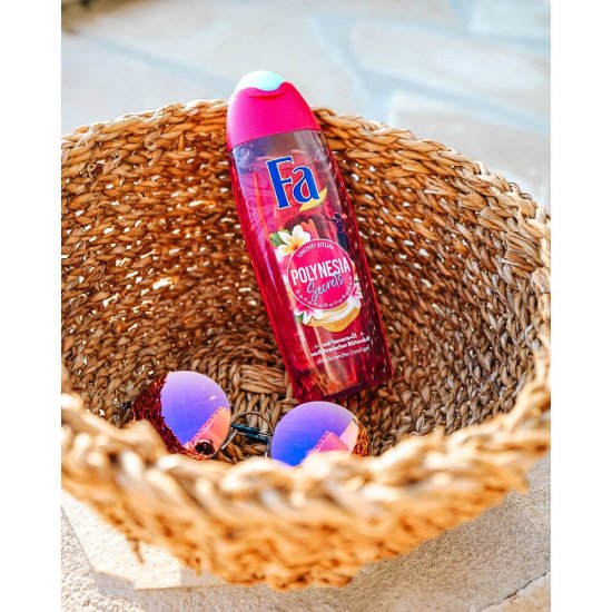 Gel de Dus FA Polynesia Secrets Umuhei Ritual, 250 ml, Parfum Floral Exotic, Formula Vegana, Gel de Dus FA, Gel de Dus cu Parfum, Gel de Dus Umuhei Ritual, Gel de Dus Vegan, Gel de Dus Natural