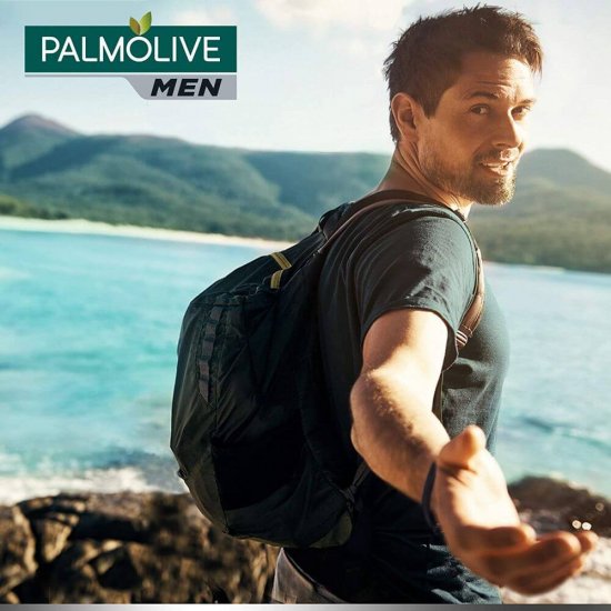 Gel de Dus PALMOLIVE Men Sensitive, 500 ml, Aloe Vera, Gel de Dus 500 ml, Gel de Dus Palmolive Men, Gel de Dus Hidratant Barbati, Geluri de Dus Hidratante Barbati, PALMOLIVE Men Gel de Dus, Produse de Ingrijire a Corpului