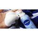 Spuma Dus NIVEA Silk Mousse, 200 ml, cu Ulei de Migdale, Spuma pentru Dus, Nivea Spuma de Dus, Spuma Hidratanta pentru Dus, Geluri de Dus, Gel de Dus, Ingrijirea Corpului, Spuma pentru Corp, Nivea Spuma Ingrijire Corp