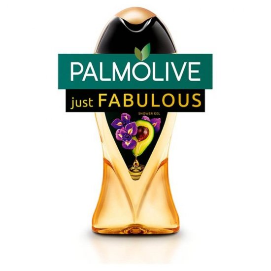 Gel de Dus PALMOLIVE Just Fabulous, 250 ml, Parfum de Iris Alb si Avocado, Gel de Dus Hidratant, Geluri Dus pentru Hidratare, Geluri de Dus Palmolive, Gel pentru Dus, Produse Ingrijire Corp, Produse Igiena Corp, Cosmetice pentru Corp