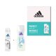 Set Adidas Protect & Invisible pentru Femei, Deodorant Spray, Gel de Dus, Deodorant Spray Adidas, Gel de Dus Adidas, Set Ingrijire Personala Femei, Deodorant pentru Femei, Gel de Dus pentru Femei, Set Ingrijire Cadou, Set Ingrijire Pesonala