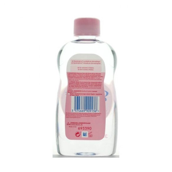 Ulei de Corp JOHNSONS Baby Care, 500 ml, Ulei pentru Bebelusi, Ulei pentru Pielea Bebelusilor, Ulei Ingrijire Bebelusi, Ulei Hidratare Bebelusi, Ulei de Bebelusi, Ulei Regenerare pentru Bebelusi, Ulei de Corp pentru Masaj Bebelusi