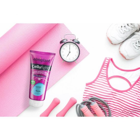 Gel Anticelulitic Elmiplant Cellufight, 200ml, Cryo Sculp, Gel Masaj Anticelulitic Cellufight Cryo Sculp, Gel Masaj Anticelulitic Elmiplant Cellufight Cryo Sculp, Gel Anti Celulita Cellufight, Gel Impotriva Celulitei, Gel Anticelulitic Cryo Sculp