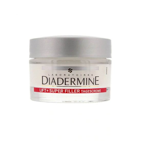Crema de Zi pentru Ten DIADERMINE, Lift + Superfiller, 50 ml, Crema Ten Anti Imbatranire, Crema de Fata Anti Rid, Crema de Fata cu Acid Hialuronic, Produse Diadermine Impotriva Imbatranirii Pielii, Creme Anti Riduri, Produse Cosmetice Diadermine
