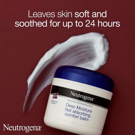 Crema de Corp Neutrogena Deep Moisture, 300 ml, Crema de Corp pentru Piele Uscata, Creme Hidratare Corp Neutrogena Deep Moisture, Crema Hidratanta pentru Corp, Neutrogena Deep Moisture Crema de Corp, Creme Hidratante de Corp, Creme Piele Uscata