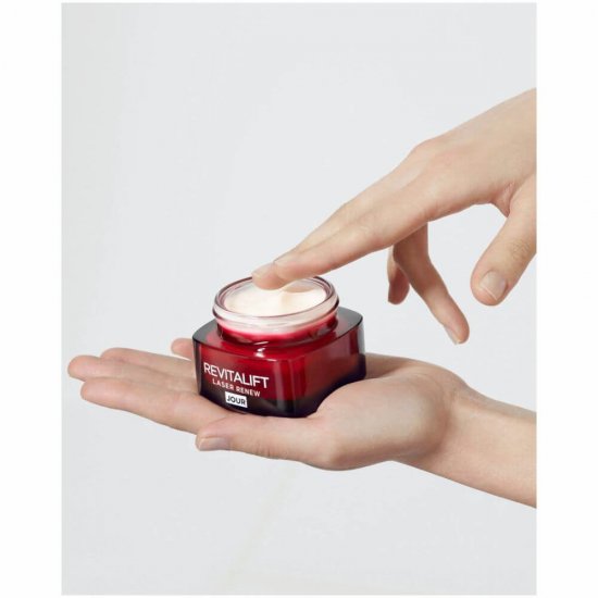 Crema Antirid de Zi L'Oreal Paris Revitalift Laser Renew, 50 ml, Crema Hidratanta pentru Fata, Crema Antirid Loreal Laser Renew, Crema Revitalift Laser Renew, Crema de Fata Antirid, Crema de Zi Antirid, Creme Antiriduri Loreal