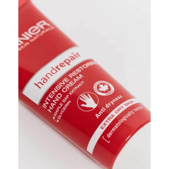 Crema de Maini Reparatoare Garnier Body Intensive Care, 100 ml, Crema, Crema pentru Maini, Crema Hidratanta, Crema de Maini Garnier, Crema Reparatoare, Crema Body Intensive Care, Crema Reparatoare Garnier Intensive Care, Crema Maini Crapate