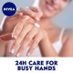 Crema de Maini Nivea Express, 100 ml, cu Minerale Marine, Crema de Maini cu Efect de Hidratare, Crema de Maini cu Minerale Marine, Crema pentru Maini Uscate, Crema de Maini Hidratanta, Crema Hidratare Maini, Crema pentru Piele Uscata