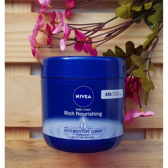 Crema Nivea Body Cream, 400 ml, pentru Corp, Crema Hidratanta Nivea, Crema Efect de Hidratare, Creme Hidratante, Creme Nivea, Crema Hidratanta pentru Piele, Crema de Corp, Crema Nivea pentru Corp, Crema pentru Piele, Crema de Piele